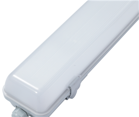 IP65 emergency LED triproof sensor batten light